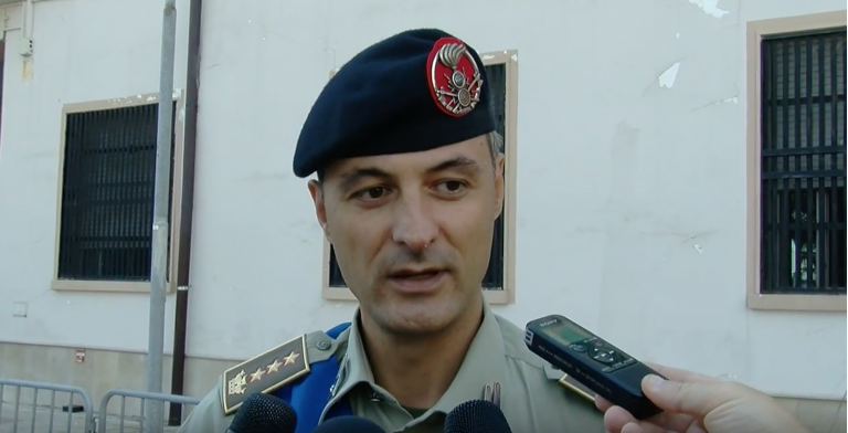 VIDEO/ Gianluca Zulini è il nuovo comandante del 232° Reggimento Trasmissioni. “Avellino sarà la nostra priorità”