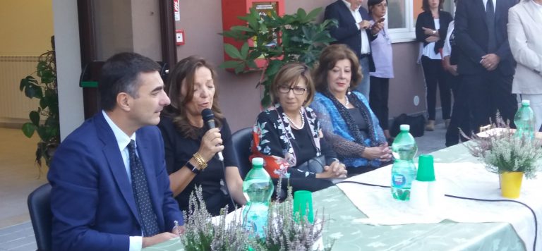 VIDEO/ Il Colletta inaugura l’anno scolastico con una nuova struttura. Gambacorta: “Abbiamo fatto presto e bene”