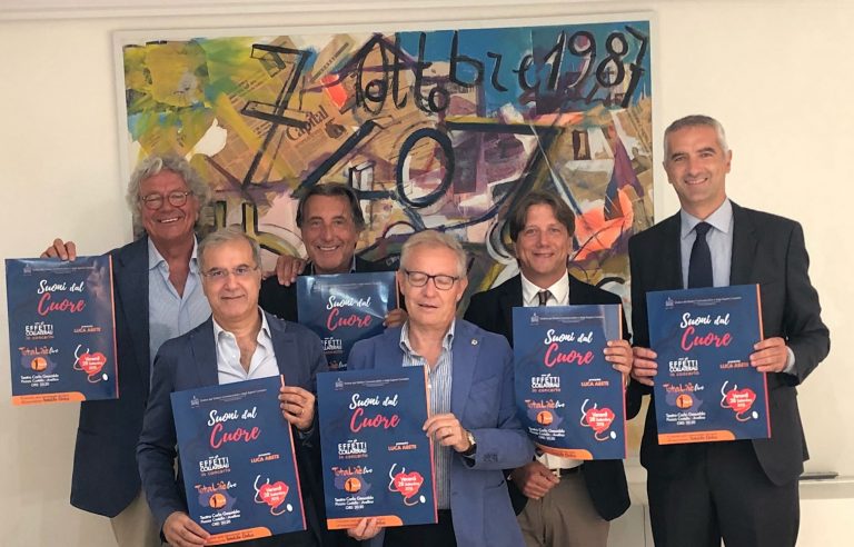 “Suoni dal cuore”, concerto per l’Africa al Teatro Gesualdo
