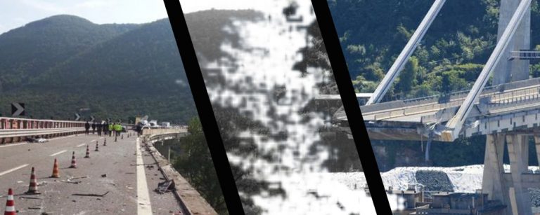 Acqualonga e Morandi, le intercettazioni shock: “43 morti de là, 40 de qua. Stamo su la stessa barca”