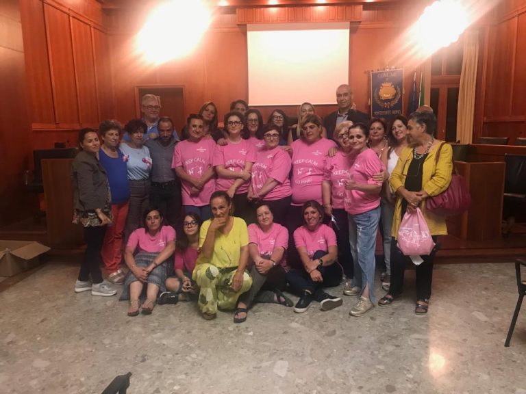 Amdos, giornata di prevenzione a Monteforte in attesa della Camminata Rosa