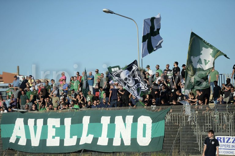 Latina-Avellino: altre restrizioni per i tifosi biancoverdi