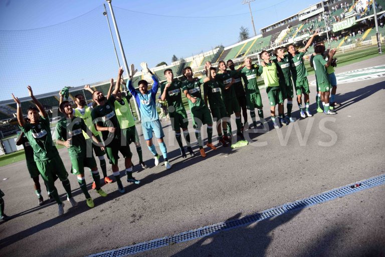 Avellino-Albalonga: la fotogallery della rimonta biancoverde