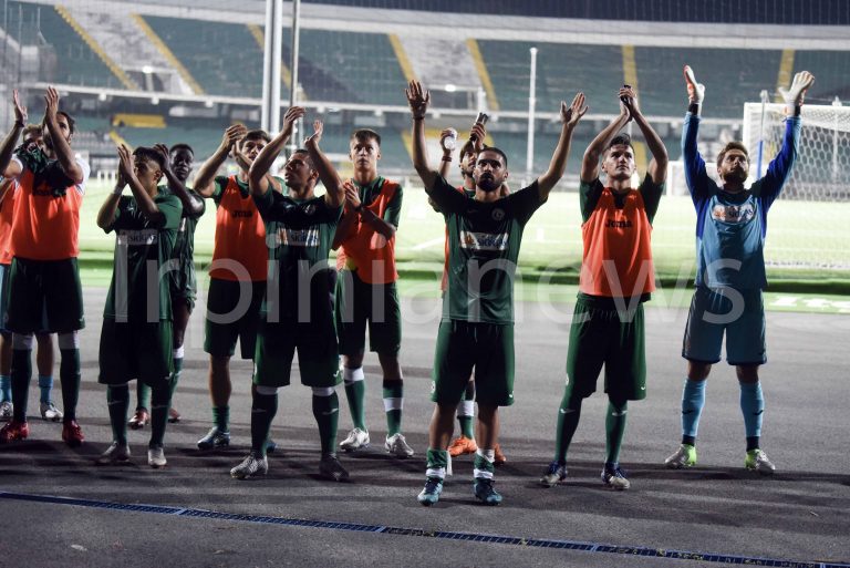 Calcio Avellino, coppa amara col Nola: la fotogallery di Irpinianews