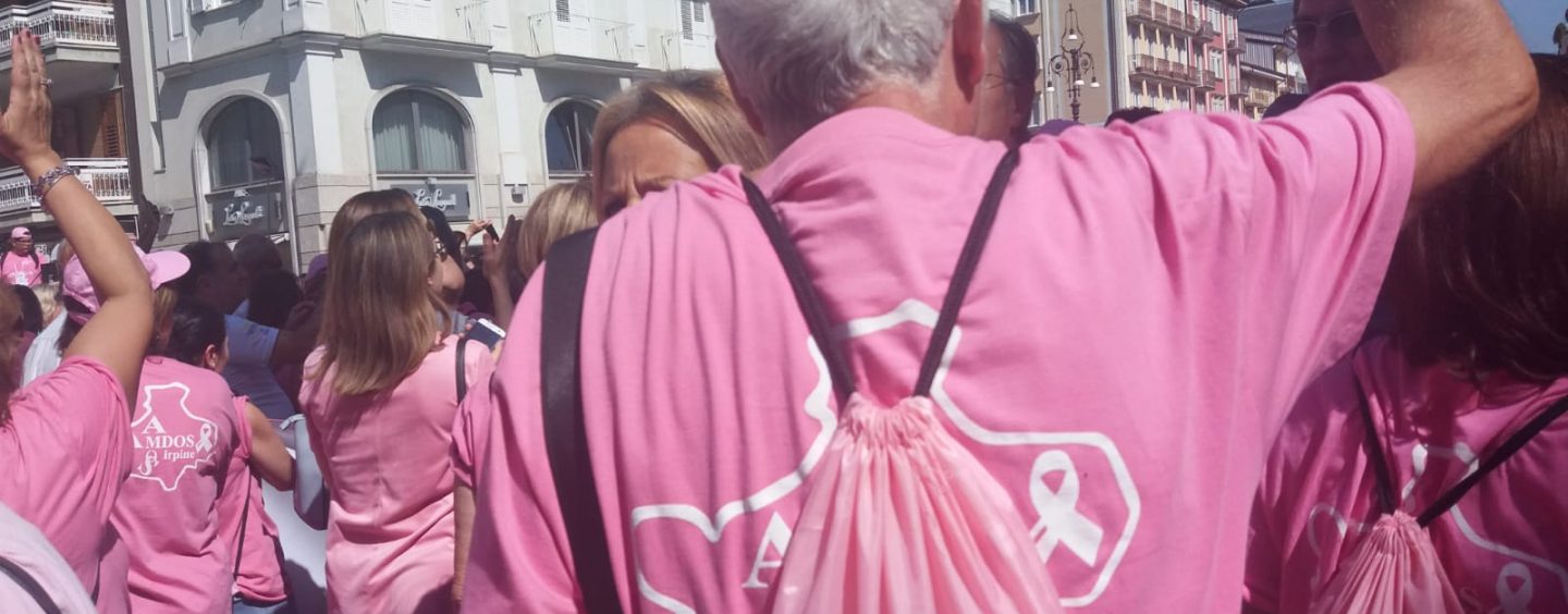 Camminata Rosa, il nuovo appuntamento domenica 29 settembre: attese 10mila persone