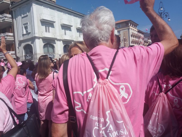 Camminata Rosa, il nuovo appuntamento domenica 29 settembre: attese 10mila persone