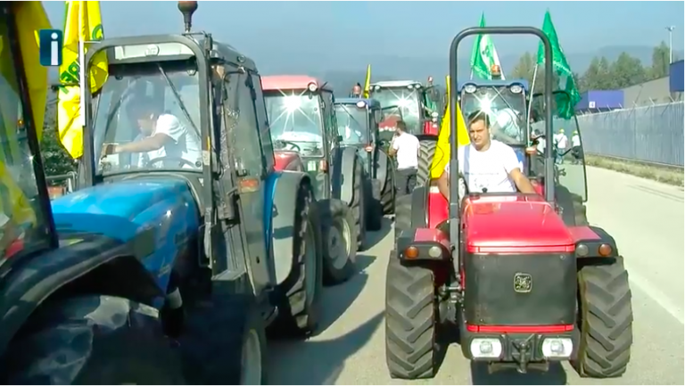 A Caposele la Giornata del Ringraziamento, Coldiretti: “Previsti 1.500 agricoltori, 100 trattori e ospiti istituzionali”