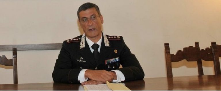 Il Generale di Brigata Ferla in visita al Noe di Salerno