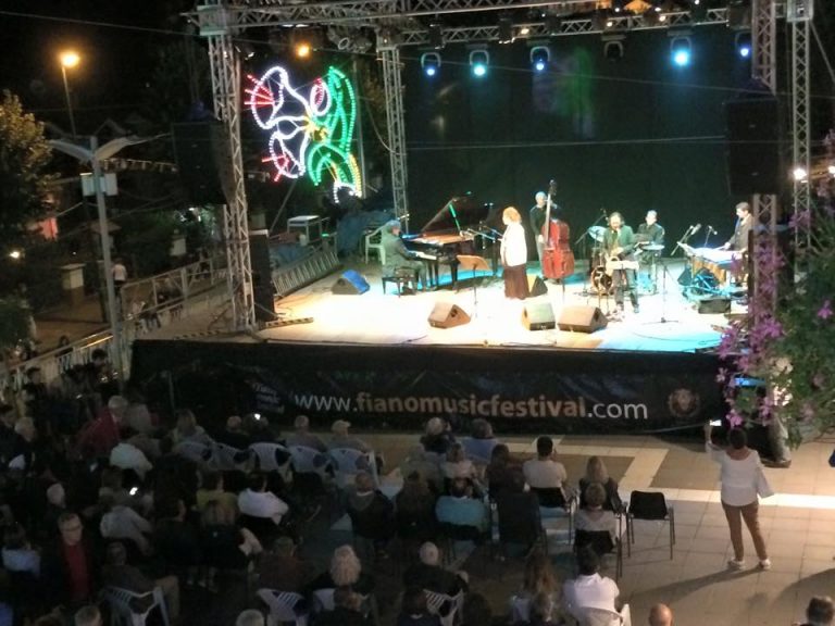 Fiano Music Festival 2018, taglio del nastro ad Aiello del Sabato