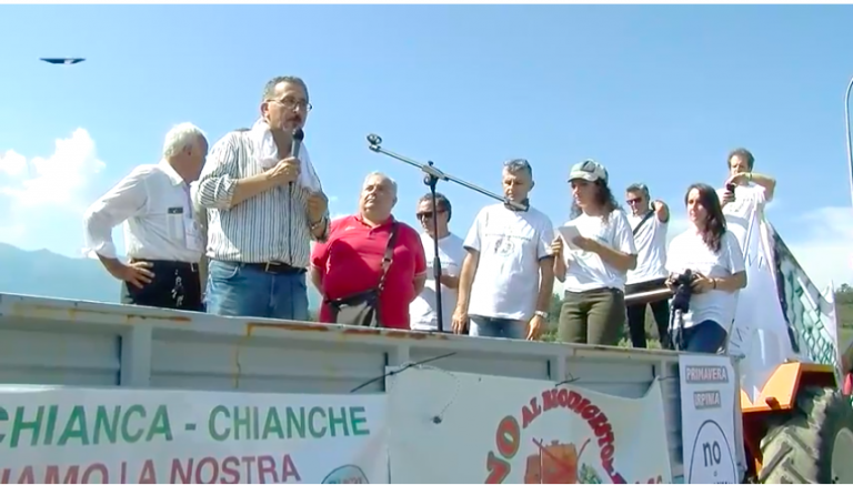 Il Coordinamento No al biodigestore: “La battaglia di civiltà continua grazie alla solidarietà dei territori”