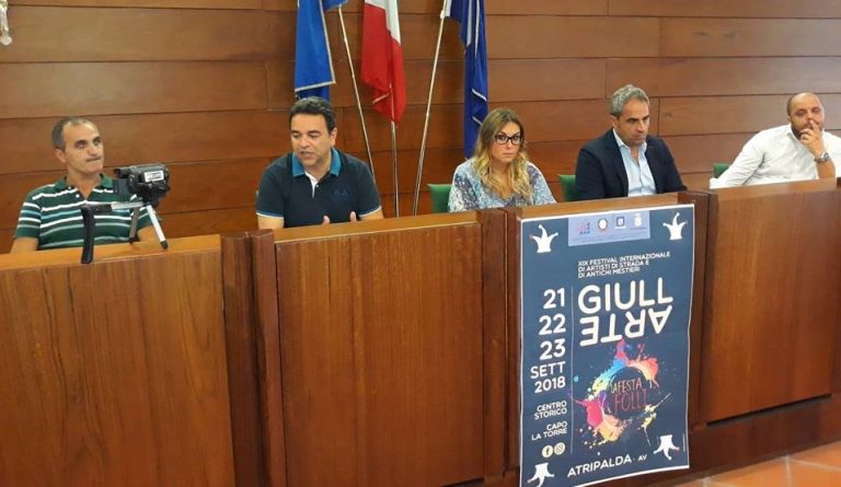 VIDEO/ Ecco Giullarte: ad Atripalda week-end tra arte, spettacoli e gastronomia