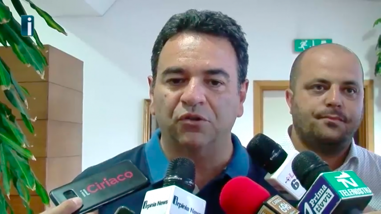 Parco San Gregorio, il sindaco di Atripalda: “Restituiremo alla città un’area verde finalmente sana”