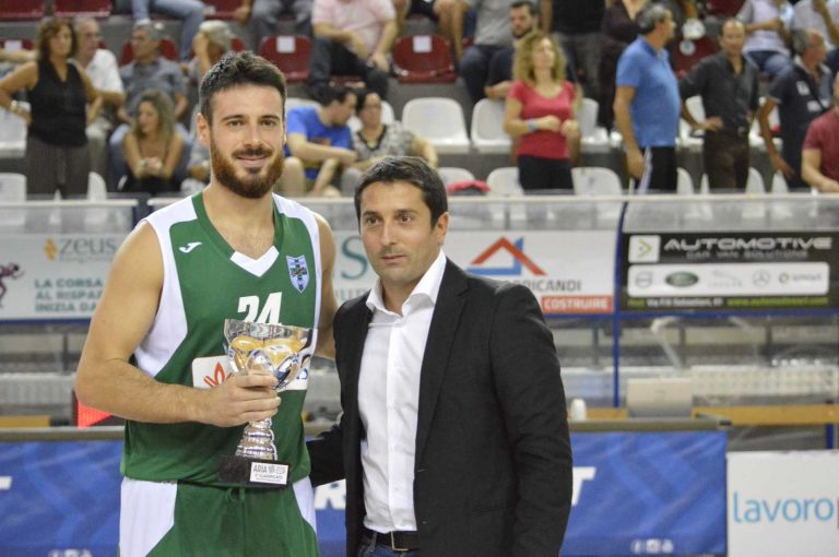 Sidigas, D’Ercole diventa papà e non prenderà parte alle amichevoli di Istanbul