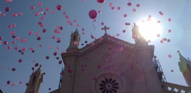 L’Irpinia si tinge di rosa e marcia per la prevenzione