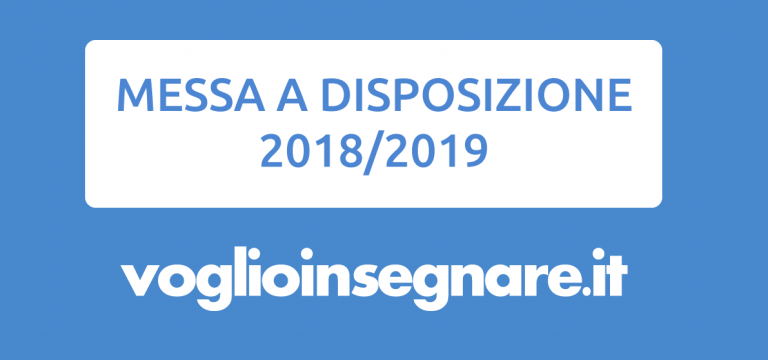 Messa a disposizione: 57mila insegnanti assunti ma si cercano ancora supplenti