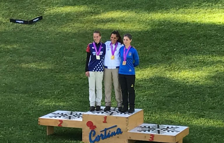 Natalia Trunfio campionessa mondiale di tiro con l’arco: Ariano in festa