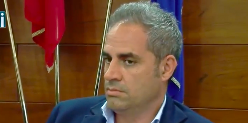 Proiettile inviato a Pizzuti, Petracca: “Gesto vile, non si lascerà intimidire”
