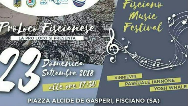 Fisciano Music Festival: musica e beneficenza in Piazza De Gasperi per Donato