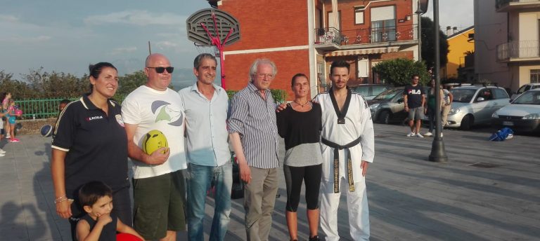Entusiasmo a Picarelli per il “Villaggio dello Sport”. Buglione: “Ora il Parco Palatucci”
