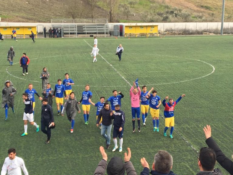 Prima Categoria, colpaccio Sporting Accadìa: presa la punta Pezzella