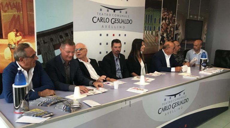 Casagrande e Rivieccio per il battesimo comico del Gesualdo: “Con Avellino legame particolare”