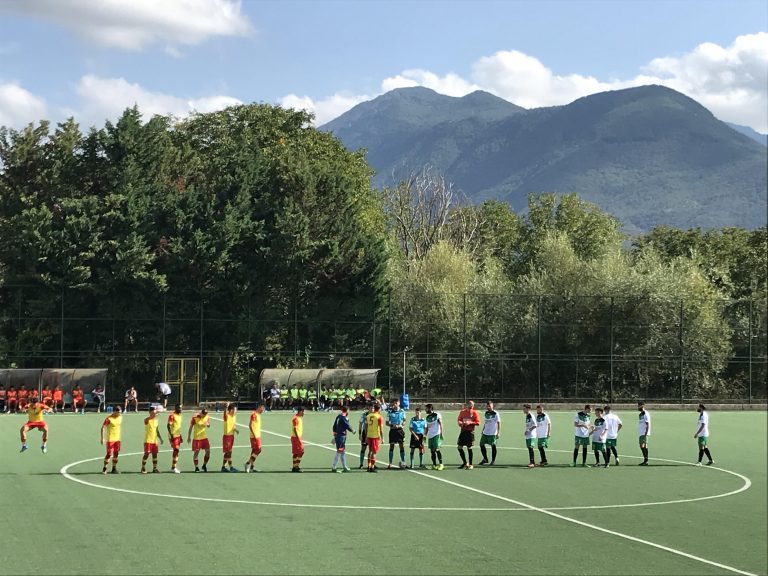 Virtus Avellino che beffa: gli ottavi di Coppa Italia sfumano a un minuto dalla fine