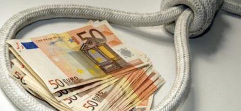 Debiti post Covid: figli minorenni dati in pegno agli usurai