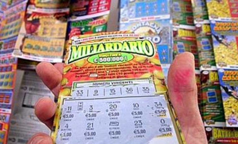 La Fortuna bacia Atripalda: vincita da 500mila euro