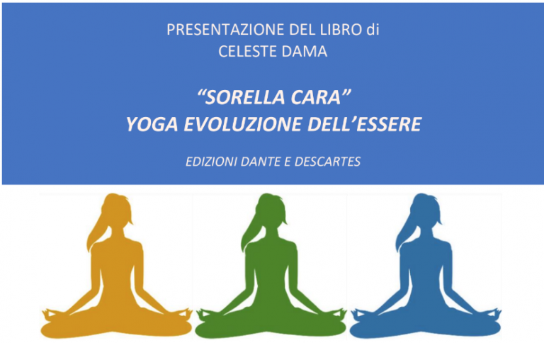 “Sorella Cara-Yoga evoluzione dell’essere”, il libro presentato ad Avellino
