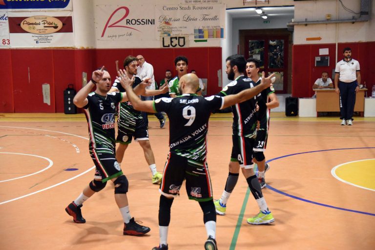 Atripalda Volleyball, esordio vincente: Cimitile piegata al tie-break