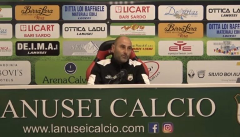Avellino-Lanusei è già iniziata: scintille a distanza tra i due tecnici
