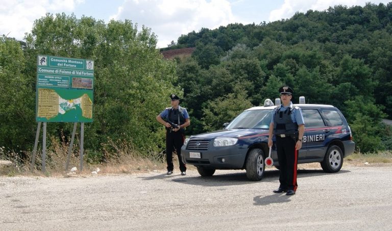 Controlli a tappeto nel Sannio: denunciate 10 persone
