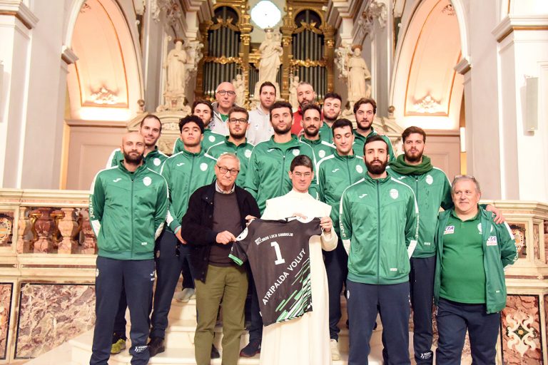 Atripalda Volleyball, vigilia di campionato da Mamma Schiavona a Montevergine