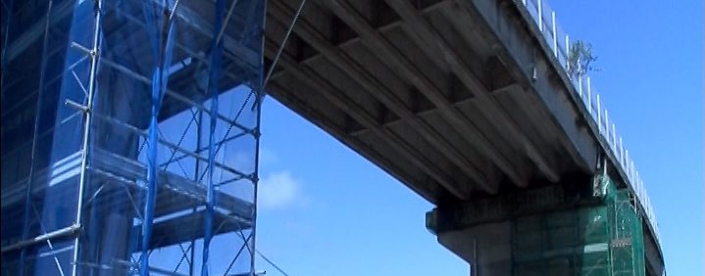 Ponte Parolise, ripartono i lavori. Il Genio Civile rilascia autorizzazione sismica