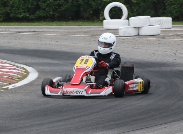 Karting Club Tufo, Palladino va al Mondiale