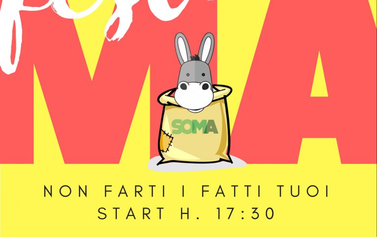Primo Festival della Solidarietà della Rete Soma, appuntamento a fine ottobre