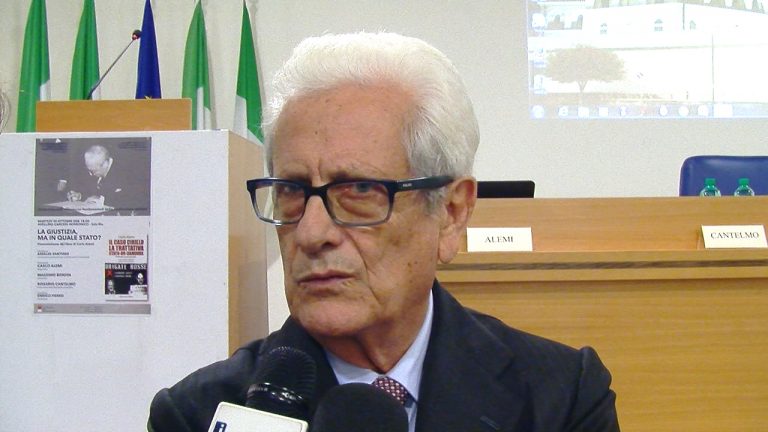 VIDEO/ Alemi, il giudice che ha svelato la trattativa Stato-Mafia. Cantelmo: “Un magistrato con la M maiuscola”