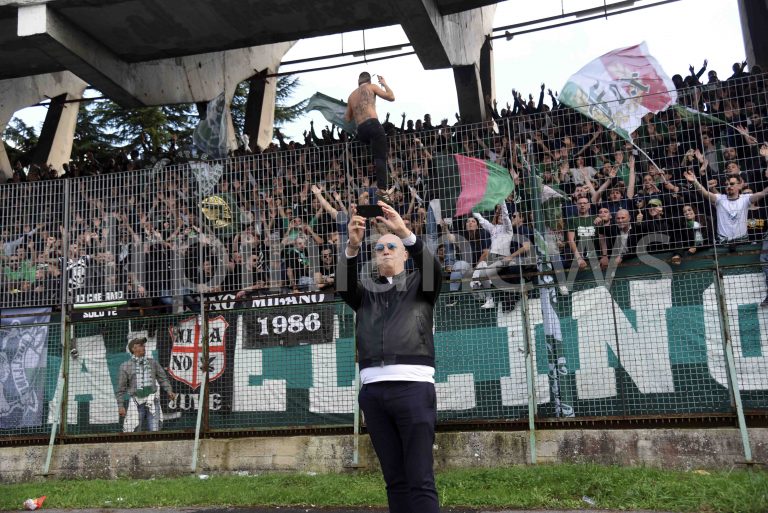 Avellino-Cassino, la fotogallery del trionfo biancoverde