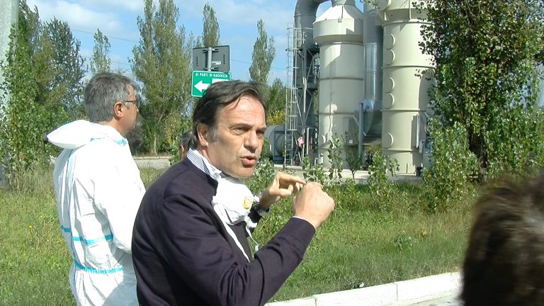 VIDEO/ Nuova Aia, unicum nella Regione. Boccalone: “Liberato lo Stir dalle ecoballe, ora tocca difenderlo”