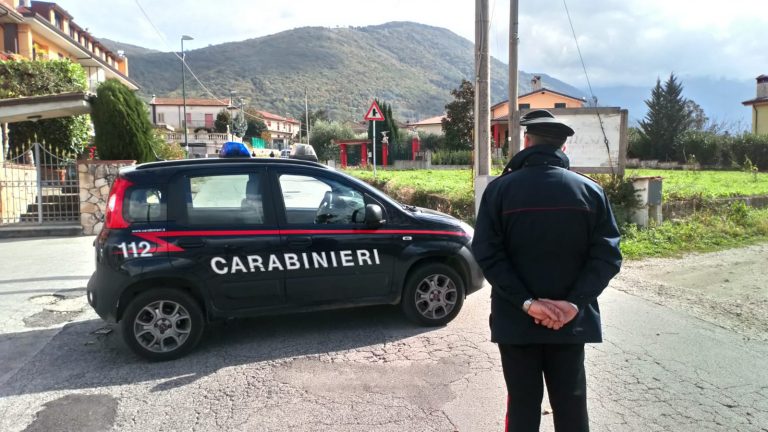 In giro nonostante pena detentiva a due anni: arrestato