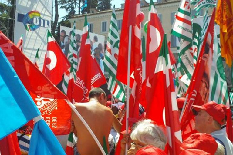 “Ripartire insieme con il lavoro in sicurezza”. Il Primo Maggio di Cgil, Cisl e Uil