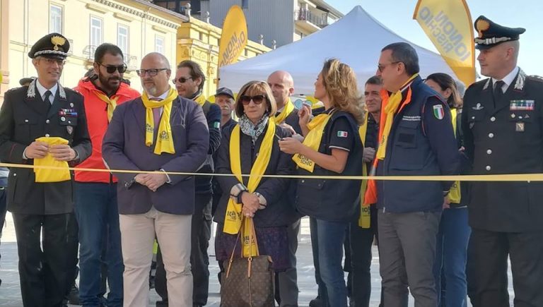 “Io non rischio”: taglio del nastro per l’iniziativa della Protezione Civile. E da Ciampi novità sulle allerte meteo