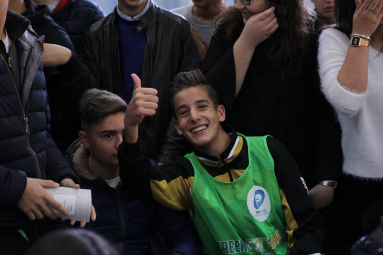 “Green Game”, gli studenti del “Colletta” a lezione di differenziata