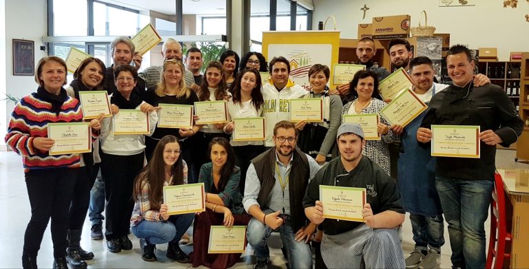 Agrichef Academy, nuovi diplomati in Irpinia
