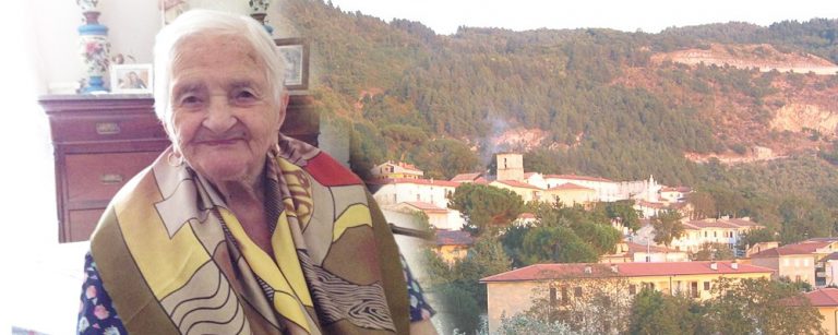 Cento anni di positività: nonna Giuseppina compie un secolo di vita