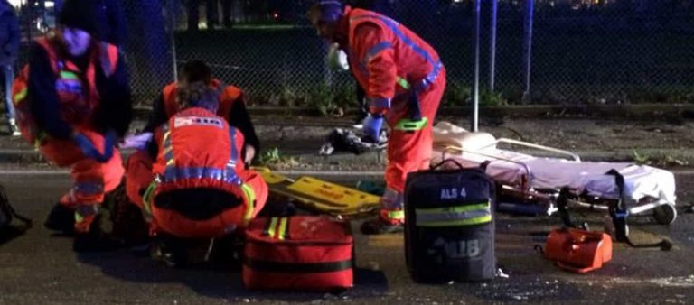 Incidente mortale sulla Telesina: la vittima è un 27enne, grave la figlia di 8 anni