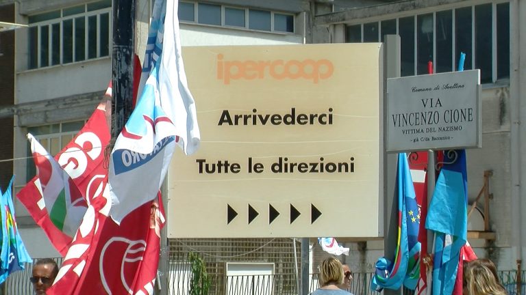 VIDEO/ Ipercoop, la delusione di Davidde (Ugl): “Non ha vinto nessuno. Politica assente nella fase decisiva”