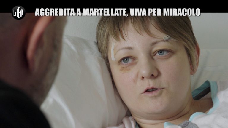 VIDEO/ Presa a martellate dall’ex, viva per miracolo: il caso di violenza raccontato dalle Iene