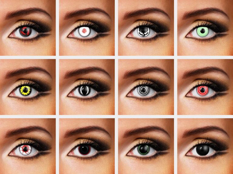 Lenti a contatto colorate, come perfezionare il costume per Halloween e altre occasioni