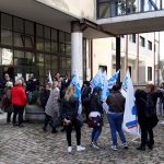 mensa, protesta lavoratrici